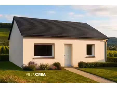 terrain avec maison neuf à vendre