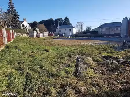 a vendre terrain à bâtir
