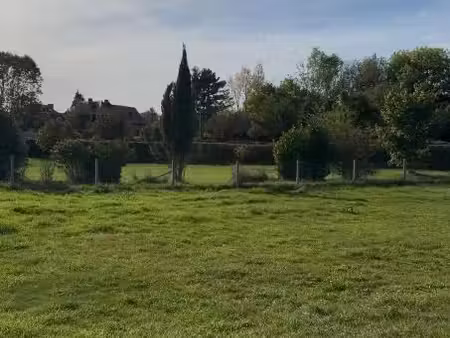 terrain 600 m² vieux manoir