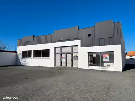 local commercial 345 m² jard sur mer