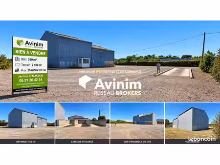 local 350 m² vairé
