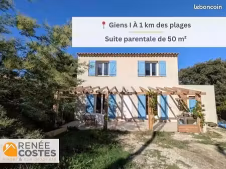maison en viager 3 pièces 111 m²