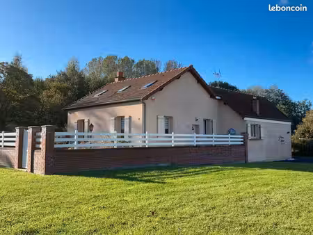 maison 2ch  jardin  versigny