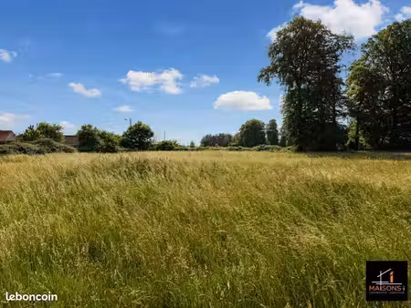 terrain 900 m² la frenaye