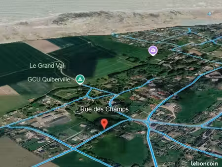 terrain 774 m² quiberville