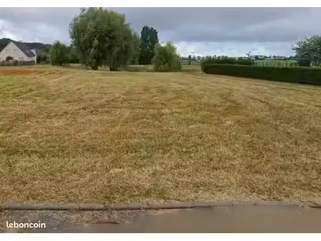 terrain 720 m² rouxmesnil bouteilles