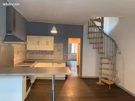 appartement f3 centre ville de bolbec