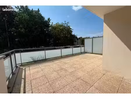 appartement 2 pièces 38 m²
