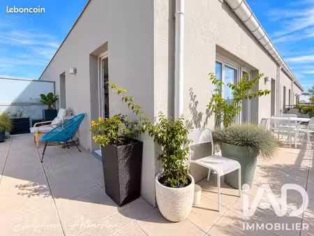 appartement 4 pièces 80 m²