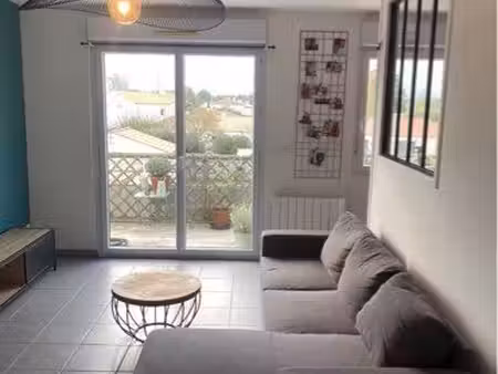 appartement t2 bis meublé