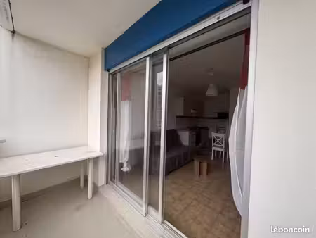 appartement 2 pièces 32 m²