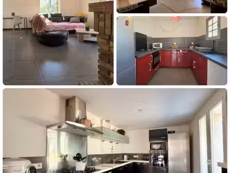 maison de 2 appartements