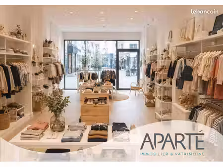 fonds de commerce 62 m² saint gilles croix de vie