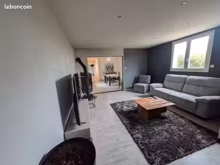 à louer ensemble – maison et chalet meublés