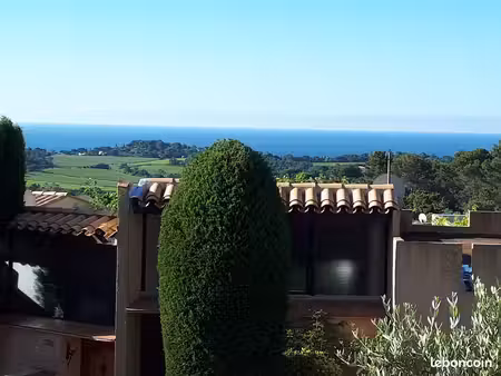 mazet golf de st tropez à vendre 35 m2 deux chambres