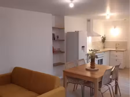 location maison meublée
