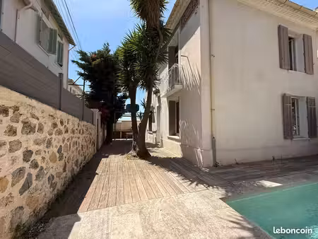 maison de ville et charme toulon bas de faron claret 108m²