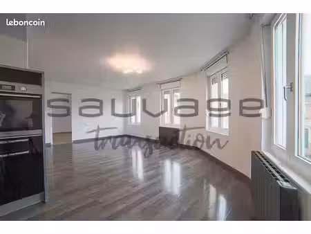 appartement 2 pièces 56 m²