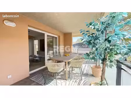 appartement 3 pièces 64 m²