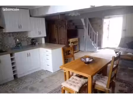 location temporaire gîte 60m2