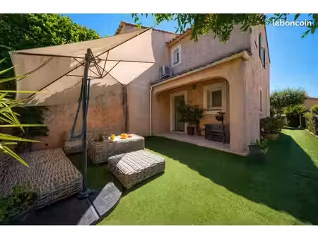 villa 92 m2 cavalaire sur mer