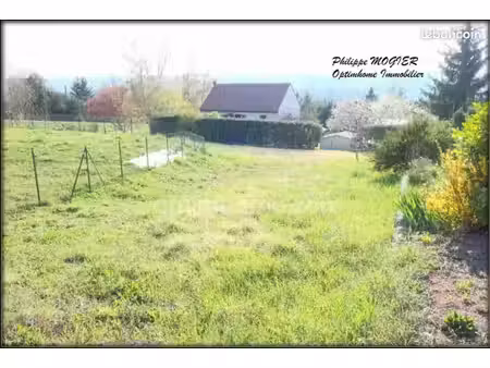 terrain 1 413 m² abrest