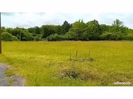 vente terrain constructible