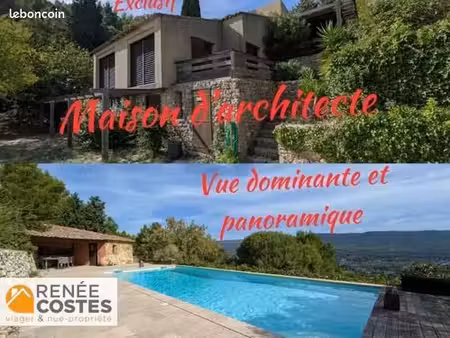 propriété en viager 6 pièces 220 m²