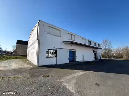 local industriel 1180 m² – saint-yorre – atelier  bureaux  stockage