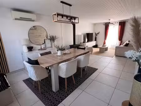 maison de 106 m2 avec jardin - creuzier le neuf