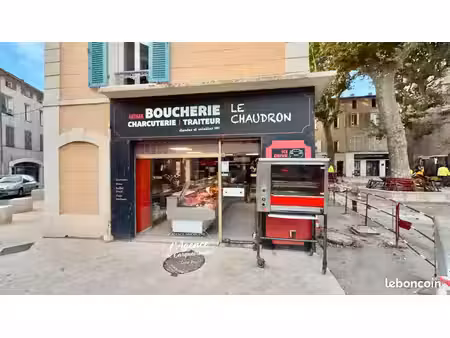 fonds de commerce 51 m² cuers
