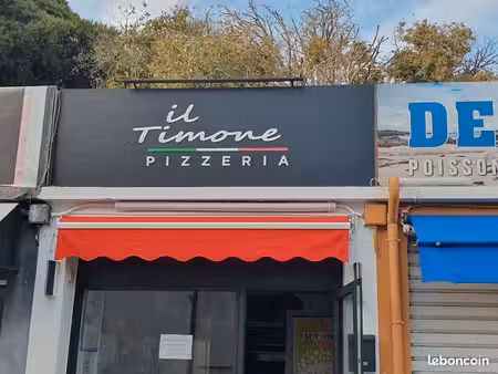 fond de commerce pizzeria