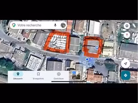 local commercial + terrain constructible