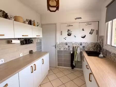 maison individuelle de plain-pied avec belle exposition