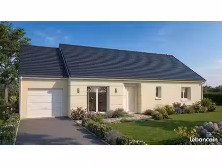 maison 4 pièces 85 m²