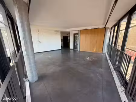 location bureau 45m2  parking  emplaement idéal