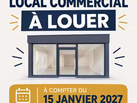 local commercial à louer