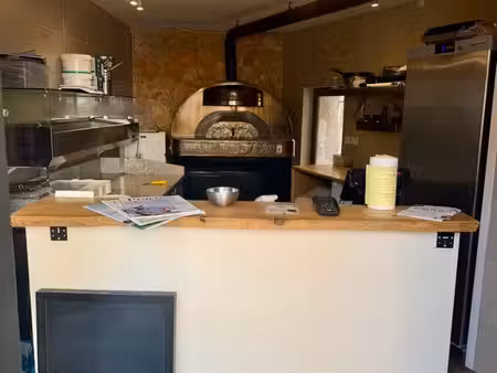 pizzeria équipée – la valette – loyer 650 – prête à l’emploi