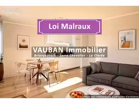 appartement 1 pièce 38 m²