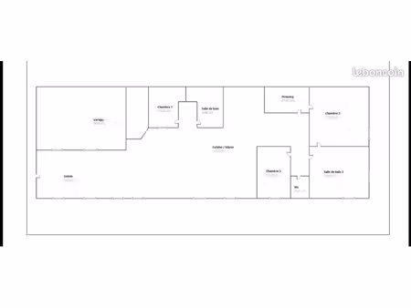 à vendre bâtiment industriel avec logement de fonction
