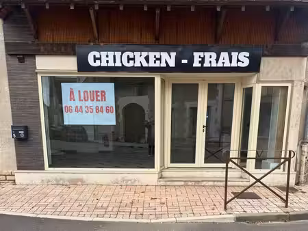 local commercial à louer appoigny