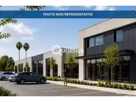 murs commerciaux 410 m² auxerre