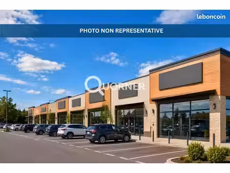 murs commerciaux 610 m² belfort