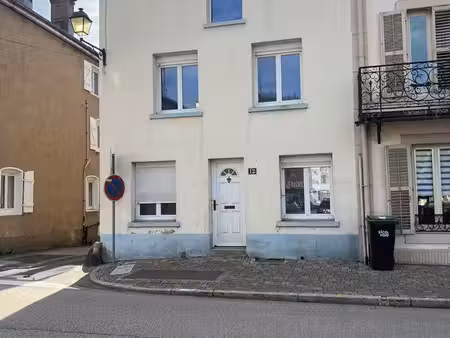 maisons mitoyennes