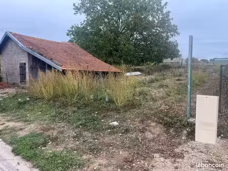 terrain à construire