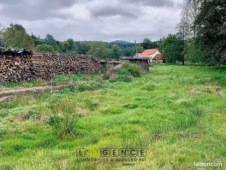 terrain 1610 m² mandray
