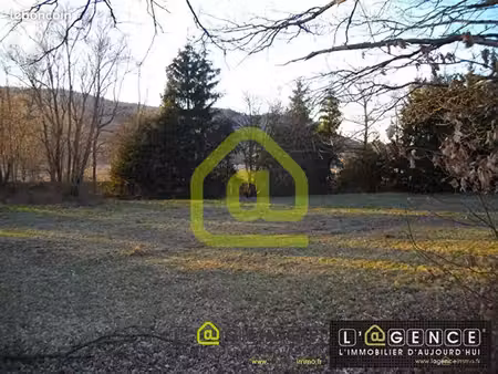 terrain 1343 m² saulcy-sur-meurthe