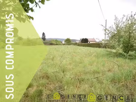 terrain 2216 m² anould