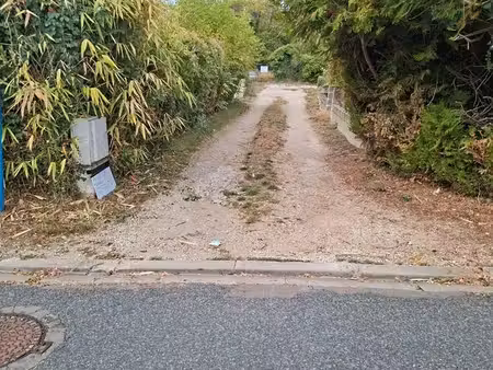 terrain constructible