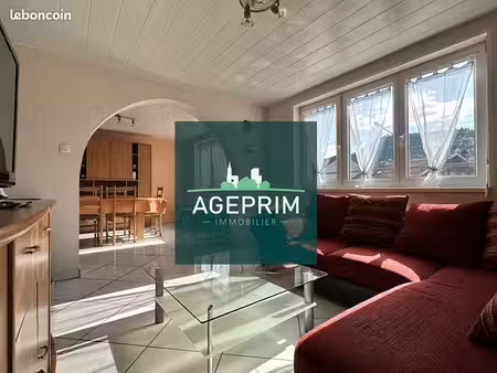 appartement 4 pièces 91 m²